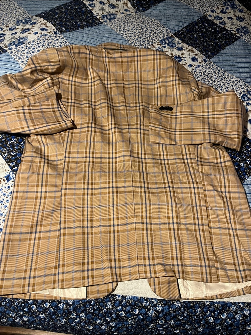 French Crown Men’s Size 48 Blazer - Picture 7 of 7